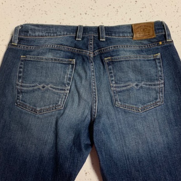 Lucky Classic Rider Jeans - Picture 5 of 8